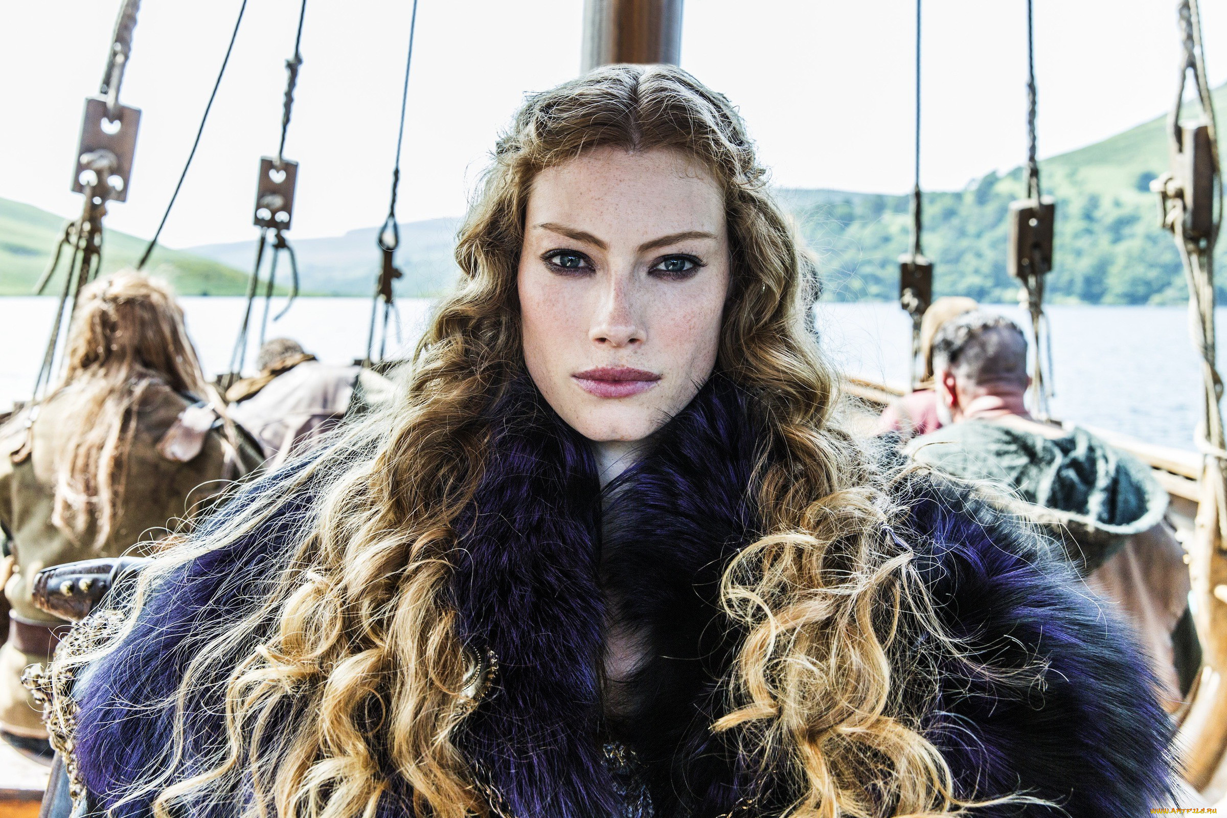  , vikings , 2013,  , alyssa, sutherland, aslaug